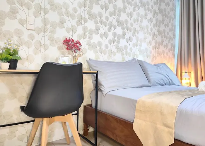 Apartment Uptown Bgc 1br Modern Pool View Unit By Terravista