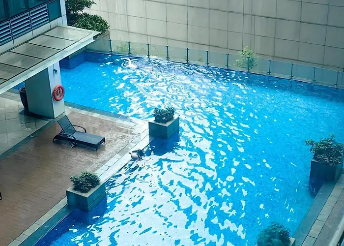 Apartment Uptown Bgc 1br Modern Pool View Unit By Terravista